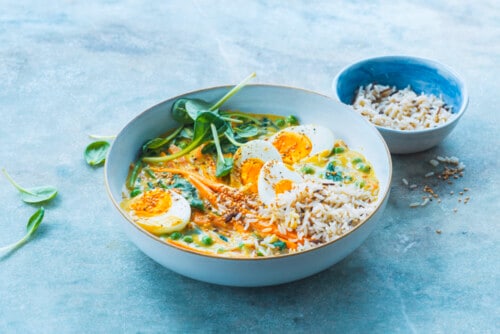 Currybowl aux oeufs – Recette Currybowl aux oeufs – Recette